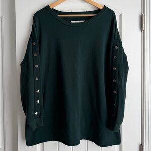 Oversized Crewneck Sweater